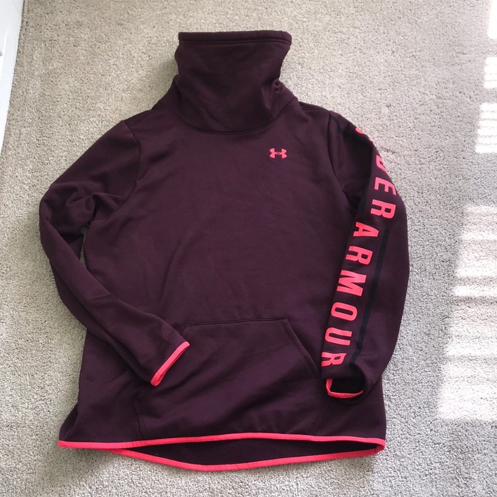 Under Armour Women's Maroon Sweater